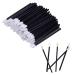 PAITOK Disposable Lip Brushes Wands 200 PCS Black Lipstick Applicator Lip Gloss Concealer Brushes Makeup Tools for Lips Eyes