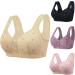 Buy Elegant Bustier Bra for Big Breasts | Padded Deep Cup | Stylish & Comfortable Women's Underwear - Buy Online on GoSupps.com