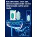 Krazy Klean Automatic Toilet Cleaner - Stain & Odor Remover for a Fresh & New-Looking Toilet Bowl | International Shipping Available - Buy Online on GoSupps.com