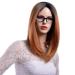 SHIYID Medium Long Two Tones Blonde Wig for Women - Heat Resistant Straight Silver White Synthetic Wig - Shop Now! - Buy Online on GoSupps.com