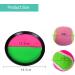 Epchoo Velcro Game Set | 4 Paddles & 6 Balls for Kids - Perfect for Indoor & Outdoor Fun Parties & Gardens (Red) - Buy Online on GoSupps.com