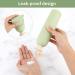 WLLHYF Squeeze Bottles 2 Pack 260 ML Refillable Plastic Travel Containers Empty Bottles With Disc Top Flip Cap Travel Accessories for Shampoo Creams Lotion Conditioner 260ML Green - Buy Online on GoSupps.com