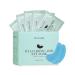 Under Eye Patchs (30 Pairs) Hyaluronic Acid Eye Mask for Dark Circles and Puffiness Wrinkle Eye Bags (Hyaluronic Acid) Blue