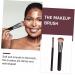 Shop Housoutil 4 Pcs Makeup Brush Set | Eyeshadow Eyelash Lipstick & Face Brushes for Flawless Beauty - International Shipping Available - Buy Online on GoSupps.com