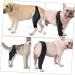INOOMP Comfortable Dog Pet Injury Knee Leg Supplies Dog Leg Braces for Hindleg Step in Dog Harness Dog Foreleg Brace Dog Leg Cover Puppy Leg Cover Puppy Knee Braces L As Shown - Buy Online on GoSupps.com