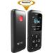 Simvalley Mobile Small Telephone - 5-Button Cell Phone for Seniors & Children | Emergency Calls No Contract Personal Safety & Charging Station - Buy Online on GoSupps.com