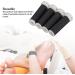 4pcs Micro Pedi Replacement Rollers | Electric Pedicure Refill Heads - Foot File Grinding Tool - Buy Online on GoSupps.com