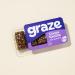 Graze Cocoa Vanilla Oat Flapjacks Vegetarian Healthy Snacks High in Fibre 3 Bars per Punnet Whole Oats & Natural Flavours - Packaging may vary - (18 x 50g Snacks) Cocoa Vanilla 18 Count (Pack of 1) - Buy Online on GoSupps.com