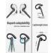 EUQQ Bluetooth Wireless Earpiece 2022 - Super Light Hands-Free Headset for Cell Phones | Bluetooth 5.2, Mic, 100H Playtime | Single Ear Wireless Earphones for Truck Driving & Smartphone - 520-1-NEW - Buy Online on GoSupps.com