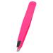 Nipple Solingen Tweezers with Sloping Tip - Pink Stainless Steel 9.5 cm | Precise Eyebrow Plucking | Rustproof Pinchette Spitz - 1 Piece - Buy Online on GoSupps.com