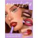 2 In 1 Two Tone Lipstick Shimmering Matte Lip Color Long Lasting Nourishment And Moisturization (02) - Buy Online on GoSupps.com