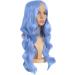 MapofBeauty 24 Charming Periwinkle Purple Anime Cosplay Wig - Buy Online on GoSupps.com