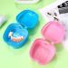 Coheali Plastic Storage Container for Retainers - 2 Portable Cases with Basket - Travel-Friendly - Buy Online on GoSupps.com