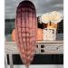 Shop BGHJUE African Pink Long Roll Lace Front Human Hair Wig - Pre Plucked Brazilian Straight Wig with Baby Hair - Buy Online on GoSupps.com