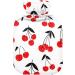 NAANLE Cartoon Cherry Berry Heat Bottle - 1L Transparent Hot Water Bottle for Bed Hand & Foot Warmer Pain Relief & Cold Therapy - Buy Online on GoSupps.com