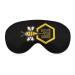 Save The Bees Sleep Mask Eye Cover for Sleeping Blindfold with Adjustable Strap Blocks Light Night Travel Nap for Men Women
