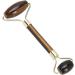 Verdant Touch Jade Facial Massage Roller - Natural Anti-Aging Face Lifting & Eye Beauty Tool - Buy Online on GoSupps.com