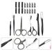 Beaupretty Eyebrow Makeup & Care Tools - 3 Set Razor Scissors for Women - Stainless Steel Hair Removal Device - Buy Online on GoSupps.com