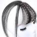 Tixiyu 3D Air Bangs Clip-In Human Hair Bangs Hairpiece Seamless & Invisible Black Hair Topper Extensions - Buy Online on GoSupps.com