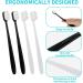 Ouligay 4-Piece Extra Soft Toothbrush Set | 20 000 Bristles for Sensitive Gums | Ideal for Adults & Children | Soft Micro Nano Manual Toothbrush - Buy Online on GoSupps.com