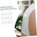 6 Rolls White Athletic Tape - Pressure-Sensitive Adhesive Bandaging & Fixing Tape - 5x5cm Tear-Off Holder for Sports & Bracing - Buy Online on GoSupps.com
