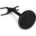 QShave Deluxe Chrome Razor and Brush Stand Holder Fit All Your Shaving Accessories Black - Buy Online on GoSupps.com