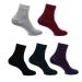 Housoutil 5 Pairs Gel Ripstop Socks Womens Socks Silicone Sock Anti Cracking Sock Cracked Heel Sock Socks for Women Cotton Dry Hard Women's Moisturizing Cracked Socks Pure Cotton