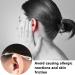 6 Pairs Silicone Glasses Ear Pads & Hooks | Anti-Slip Ear Pillows for Comfort - Black & White - Buy Online on GoSupps.com