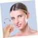 POPETPOP pilateur Visage Manuel Ressort Lot De 2 Portable limination Pr cise Poils Du Visage Et Transpiration Femmes Usage Facial - Buy Online on GoSupps.com