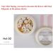 12 Boxes Mixed metal Colorful Nail Art Decoration Glitters Flower 3D Shell Flower Shell Beads Nail Rhinestones - Buy Online on GoSupps.com