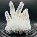 Natural Clear Ghost Phantom Quartz Crystal Cluster Rock Stones and Crystals Reiki Specimen Home Decor Suitable for Furniture Decoration (Color : 400-450g) - Buy Online on GoSupps.com