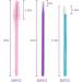 150 PCS Disposable Mascara, Lip, and Micro Applicator Brushes - Makeup Beauty Tool Kit - Buy Online on GoSupps.com