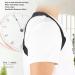 Adjustable Posture Corrector Breathable Back Brace with Shoulder Pads Improve Sitting Posture for Men and Women Collarbone Support - Buy Online on GoSupps.com