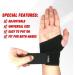 Wrist Brace for Carpal Tunnel - Adjustable Support Brace for Arthritis & Tendinitis - Pain Relief Compression Wrap - Pink (Single) - Buy Online on GoSupps.com
