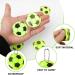 Keboyoe 30-Piece Reflective Pendant Set for Children - Football-Themed Safety Reflectors for School Bags Clothing & Running - Buy Online on GoSupps.com