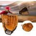 Teuopio 12.5in Thick Baseball & Softball Glove for Training | Left Hand for Kids & Adults - Optimal Performance & Comfort - Buy Online on GoSupps.com