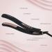 Prizm Patented 30 Curved Hair Iron - 1 Professional 2-in-1 Flat Iron & Curler for Perfect Styling - Buy Online on GoSupps.com