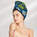 Dump Truck Microfiber Hair Towel | Soft Super Absorbent Coral Velvet Wrap for Long Curly & Thick Hair - Quick Dry Cap for Women - Buy Online on GoSupps.com