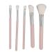 Buy Makeup Brush Set with LED Mirror - Multifunctional Travel Cosmetic Brushes Kit for Home & Dormitory - Buy Online on GoSupps.com