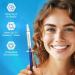 Bledras Teeth Whitening Kit Refill - 10 PCs Professional Tooth Bleaching Gel with LED Light & Soothing Gel - Safe & Effective Whitening - Buy Online on GoSupps.com