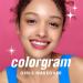 COLORGRAM Thunderbolt Over Blur Tint 01 Coral: Long-Lasting Hydrating Lip Stain | Buildable & Blendable Matte K Beauty Makeup - Buy Online on GoSupps.com