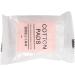 Lizusidtsy 100Pcs Cotton Wipes Organic Travel Packing Cotton Pad Tissue Napkin - Buy Online on GoSupps.com