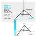 Julius Studio 10.1 ft. Extra Wide Backdrop Stand Kit for Photo Video Studio - JSAG283 - Buy Online on GoSupps.com