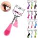 Lady Professional Eyelash Curler with Comb Tweezers Curling Eyelash Clip Cosmetic Eye Beauty Tool Eyelash Curler (Color : C8) - Buy Online on GoSupps.com
