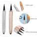 FOMIYES 2pcs Diamond Eyeliner Metallic Eyeliner Eye Beauty Pens Elf Eyeliner Eye Grooming Pens Cosmetic 1 count (Pack of 1) Assorted Color - Buy Online on GoSupps.com