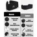 Tigera Fitness Dip Belt with Chain for Men & Women - Ultimate CrossFit Weightlifting Training Gear for Dipping & Pull Ups - Ideal for Bodybuilding & Gym Workouts - Buy Online on GoSupps.com