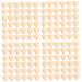 Ibasenice 200 Stk Log Color Peach Cherz Valentine's Day Heart Perlen Crafting accessories to make yourself pearls for jewelry production unfinished DIY pearls land jewelry H lzern Handbuch Kind Lotusbaum