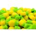  Damel Zeus Party Maxi Pack of 1kg Pineapple-Shaped and Flavored Gumy Candies Gluten-Free - Buy Online on GoSupps.com