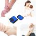 ZJchao Heated Wrist Bandage - Adjustable Pain Relief 3 Temperature Levels & 6 Massage Levels for Arthritis Relief - Buy Online on GoSupps.com