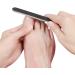 15 Pack Professional Nail File Set Double-Sided 100/180 Grit Emery Board Manicure Tools For Nail Grooming and Styling-Black - Buy Online on GoSupps.com